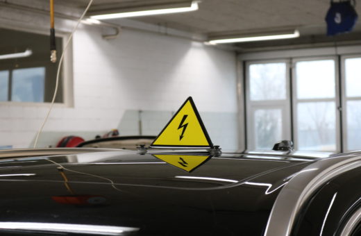 Hochvoltzellenmodul reparieren